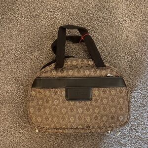 Anne Klein Brown and Black Travel Bag